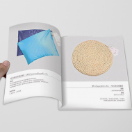 专版锁线胶装画册